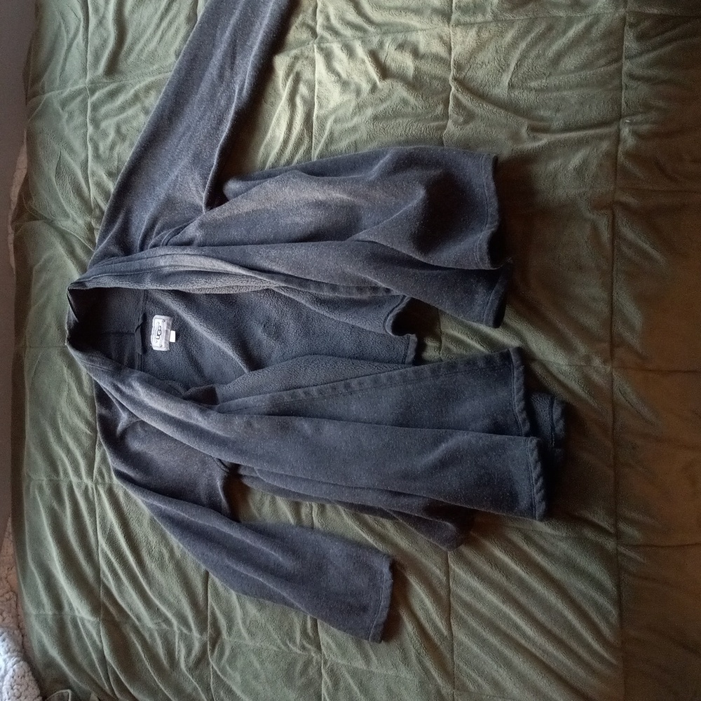 UGG Lounge Gray Cardigan, size Medium - Picture 6 of 8